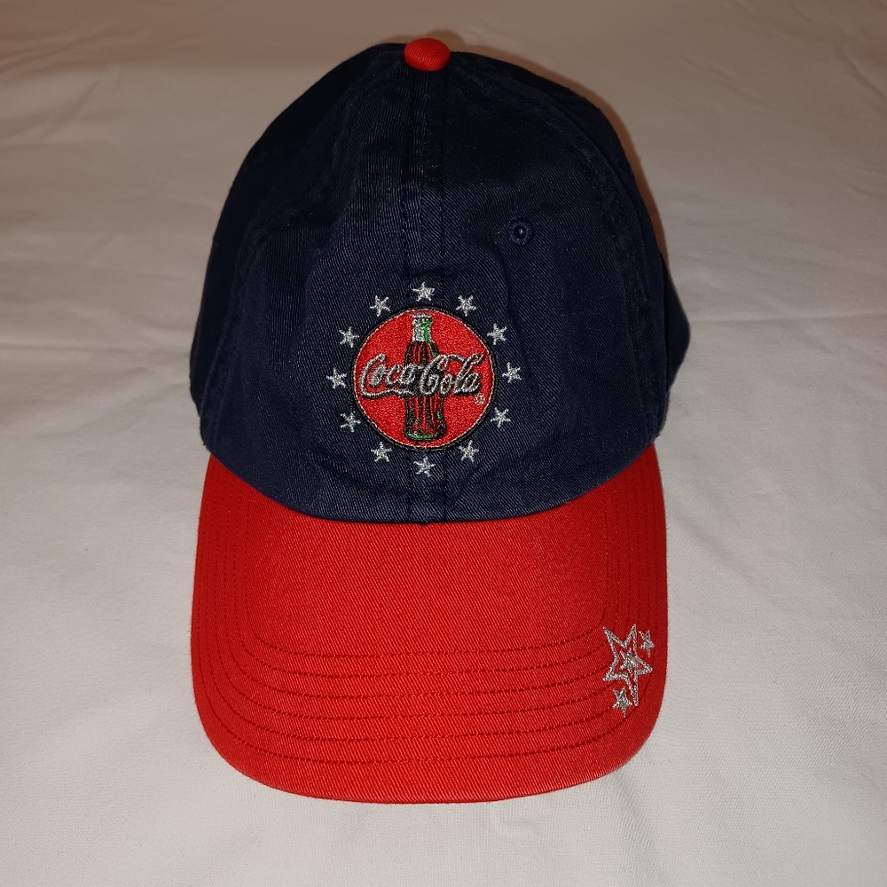 Vintage Coca-Cola Stars Hat